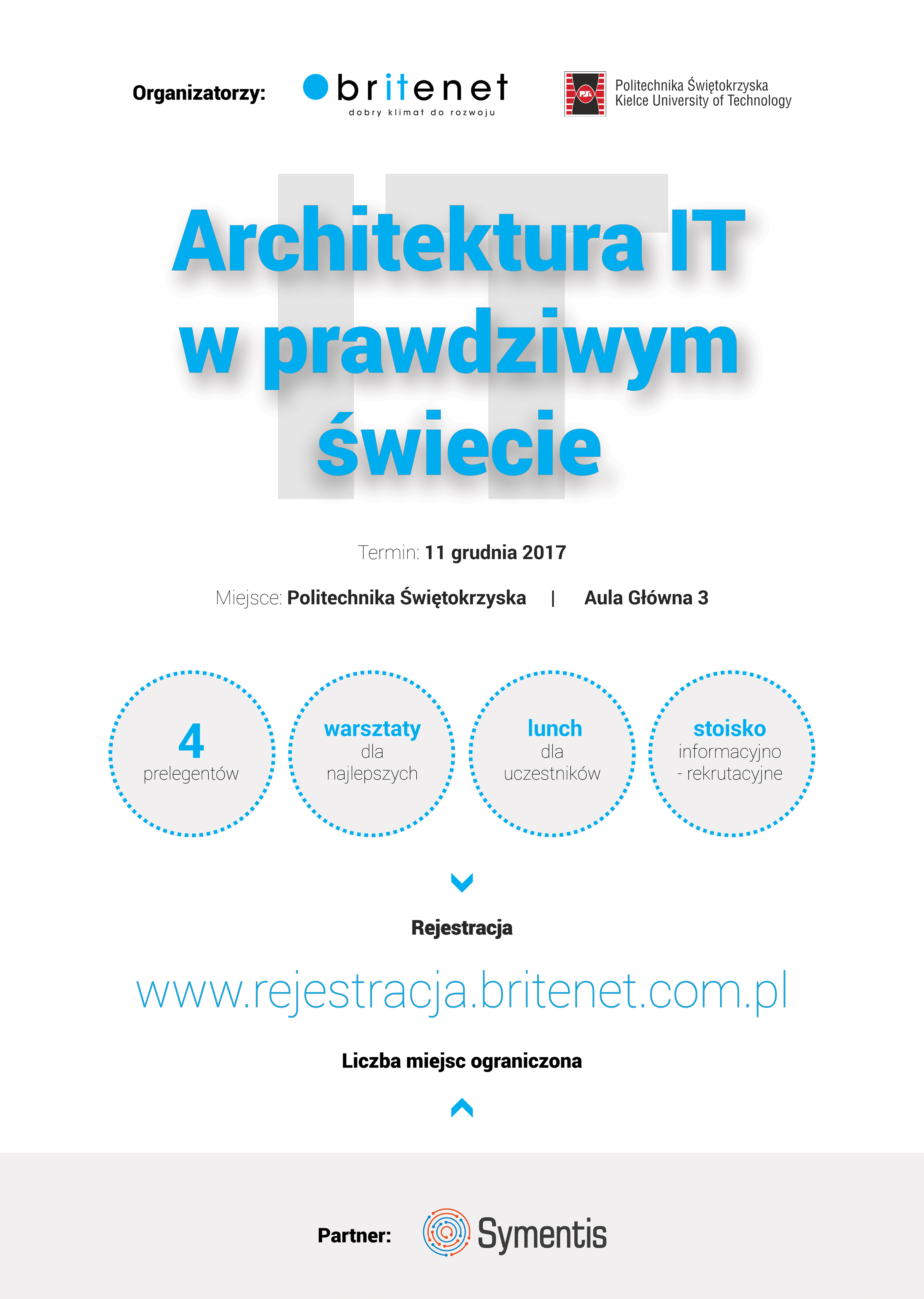 Architektura IT w prawdziwym świecie – zaproszenie na 11 XII