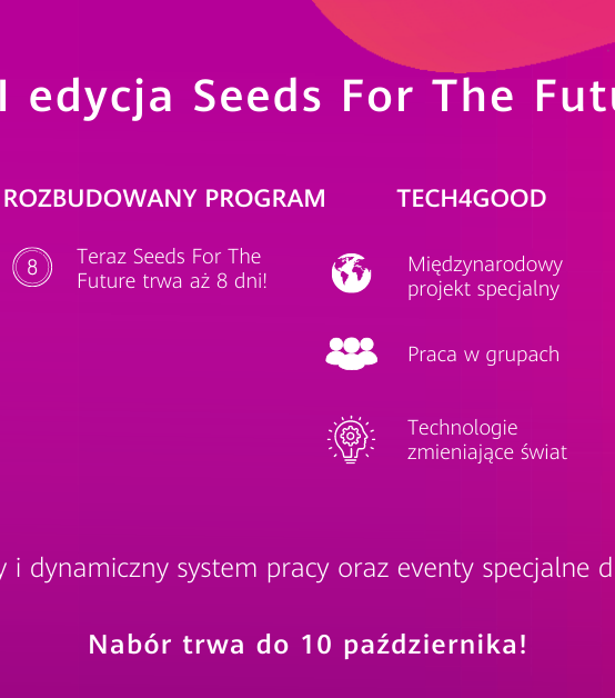 Program Seeds for the Future
