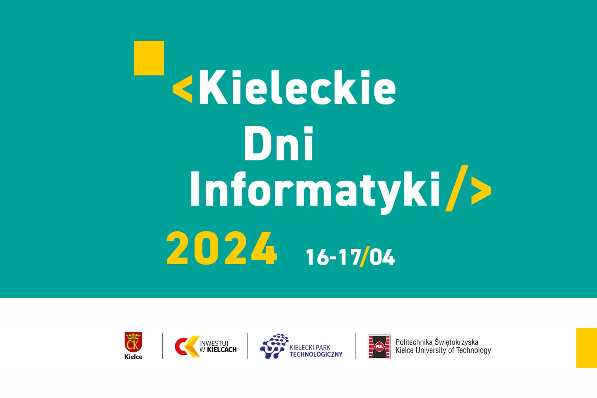 Kieleckie Dni Informatyki 2024