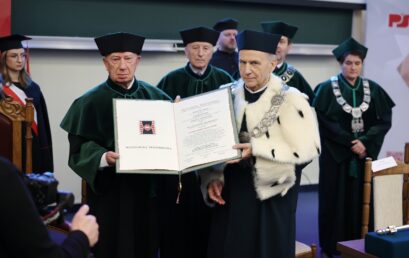 Nadanie tytułu Doktora Honoris Causa Prof. Andrzejowi Dziechowi