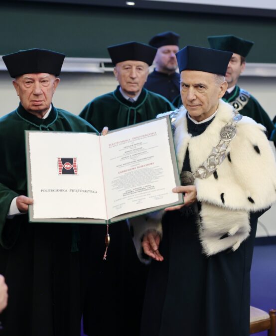 Nadanie tytułu Doktora Honoris Causa Prof. Andrzejowi Dziechowi