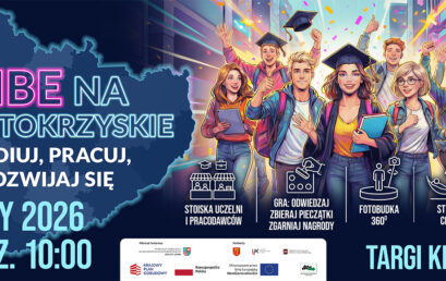 WEAiI na wydarzeniu „VIBE na Świętokrzyskie”