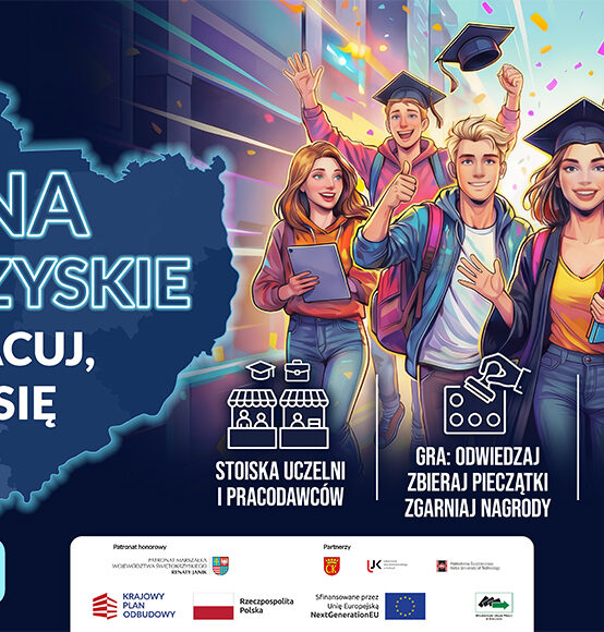 WEAiI na wydarzeniu „VIBE na Świętokrzyskie”