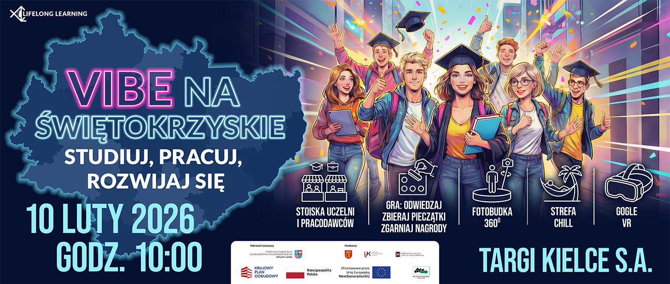 WEAiI na wydarzeniu „VIBE na Świętokrzyskie”