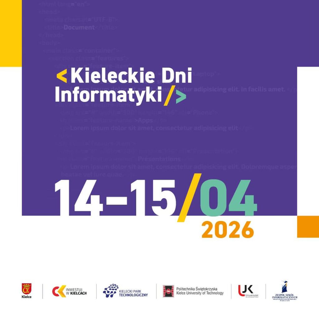 💻 KIELECKIE DNI INFORMATYKI 2026
