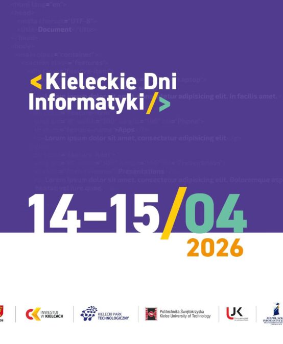💻 KIELECKIE DNI INFORMATYKI 2026