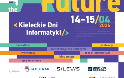 Zaproszenie na Kieleckie Dni Informatyki 2026