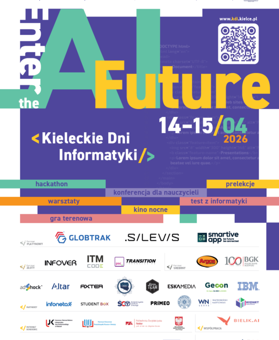 Zaproszenie na Kieleckie Dni Informatyki 2026