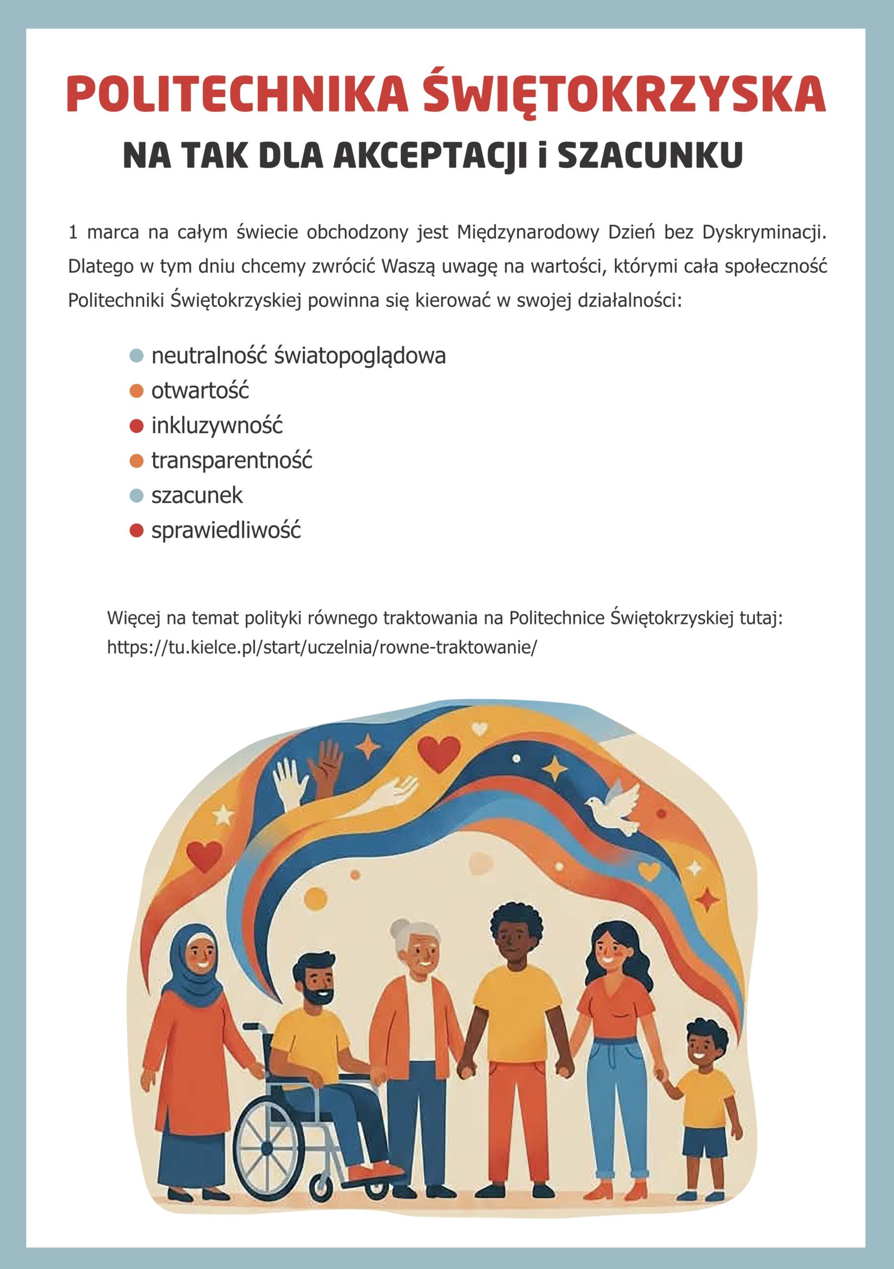 Międzynarodowy Dzień „Zero Dyskryminacji”