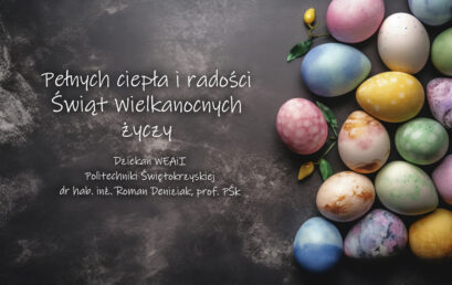 Życzenia Świąteczne Dziekana WEAiI