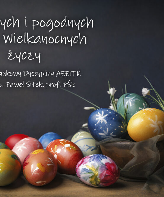 Życzenia Świąteczne Dyrektora Naukowego Dyscypliny