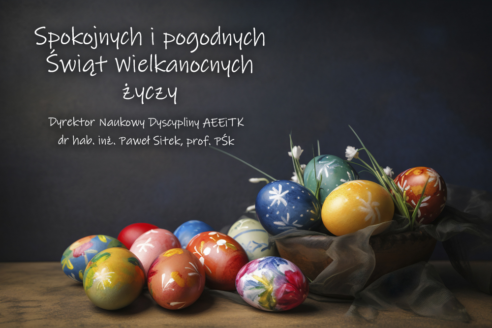 Życzenia Świąteczne Dyrektora Naukowego Dyscypliny