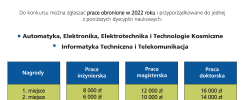 Konkurs TRUMPF na najlepszą pracę inżynierską, magisterską i doktorską 2022. Zgłoszenia do 17.03.2023.