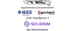 Konkurs prac dyplomowych "Engineer 4 Science 2022" organizowany pod patronatem IEEE i Govtech.
