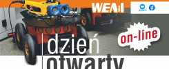 Dzień otwarty online. Robotyka, technika, nauka. Kontekst: wydarzenie edukacyjne.
